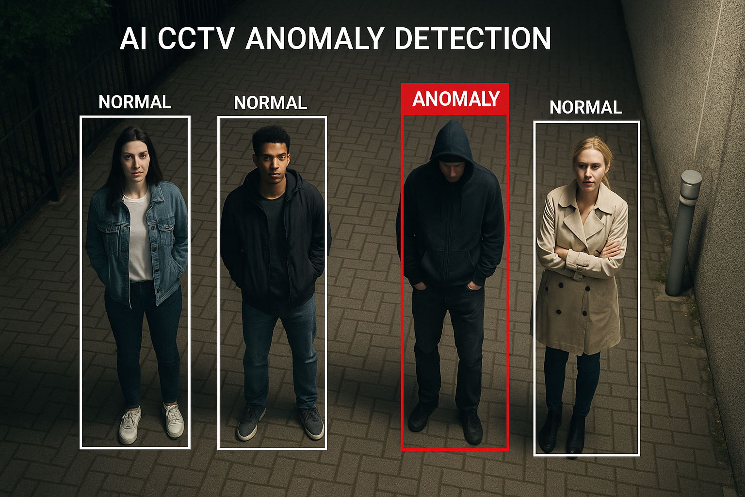AI CCTV Anomaly Detection – Stop Chasing Ghosts, Start Catching Threats